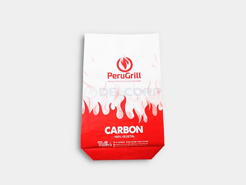 bolsas de papel para carbon de 5kg